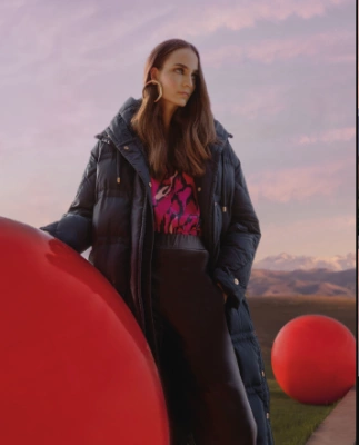 Верхній одяг ESCADA стане улюбленим у Вашому гардеробі.